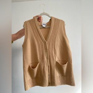 Vintage Sweater Vest